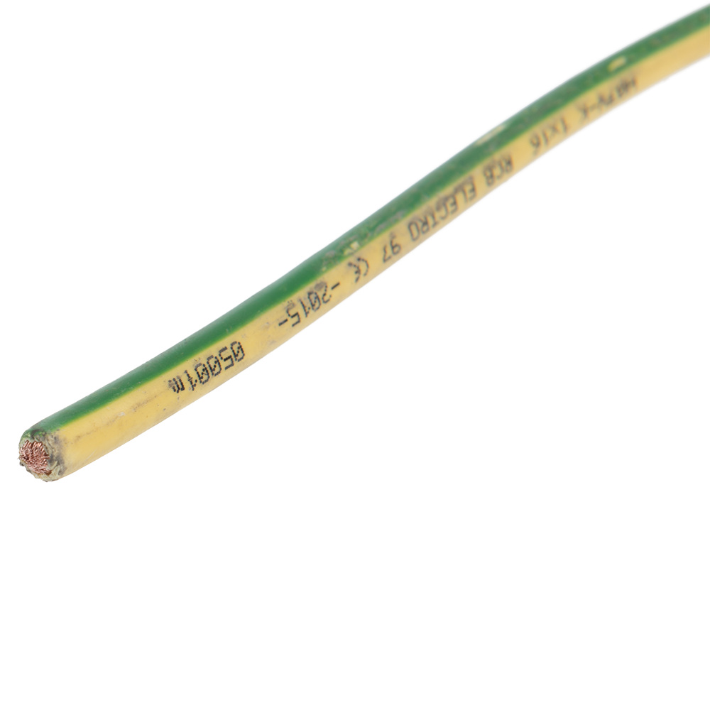 Cablu electric MYF 1 x 16 mmp, izolatie PVC