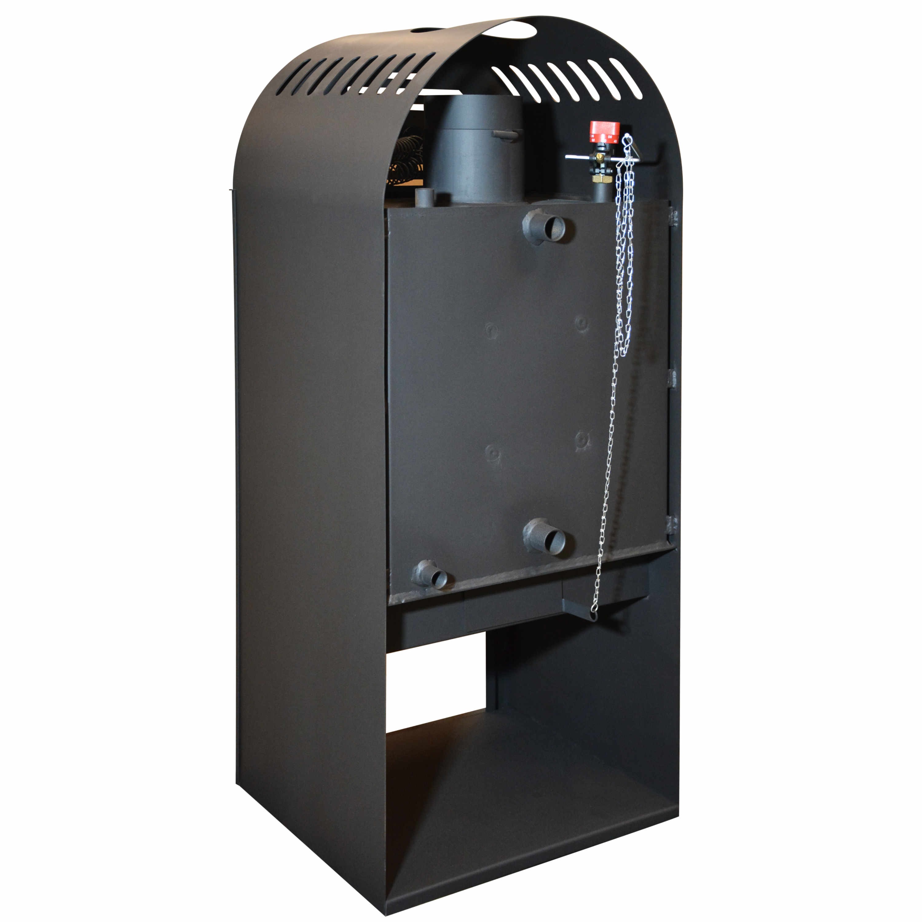 Termosemineu combustibil solid AQUA PLUS 20 Kw MIKLOS STEEL