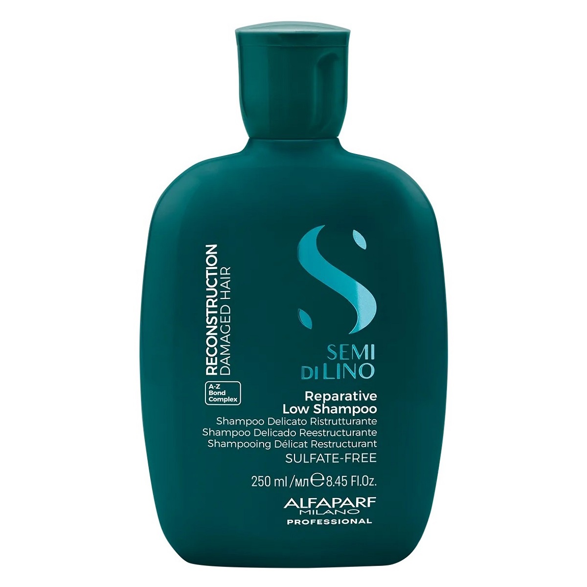 Sampon de reconstructie Alfaparf Semi Di Lino Reconstruction Reparative Low (Gramaj: 250 ml)