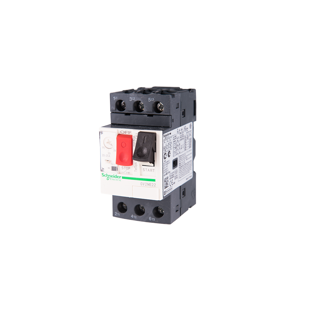 Intrerupator automat motor TeSys GV2 ,3P, Schneider GV2ME22AP, 20-25A