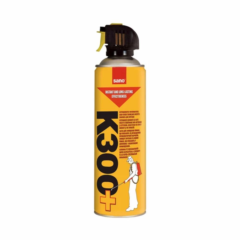 Spray insecticid impotriva insectelor taratoare Sano K300+, 400ml