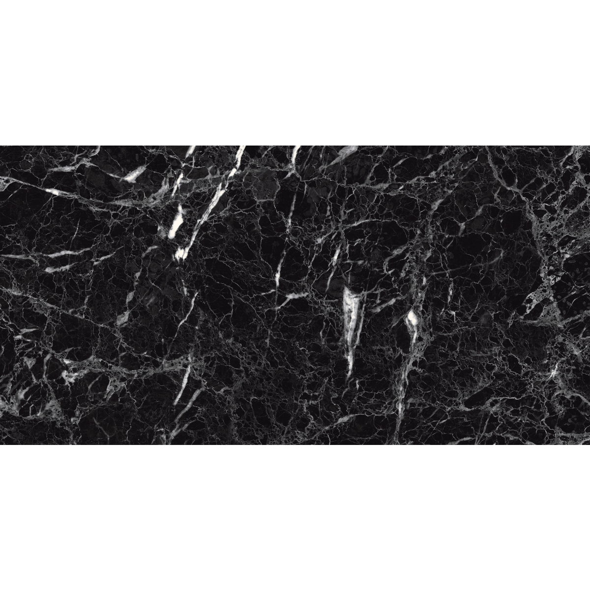 Gresie portelanata exterior/interior HG Black Emperador, rectificata, lucios, PEI III, negru, 60 x 120 cm