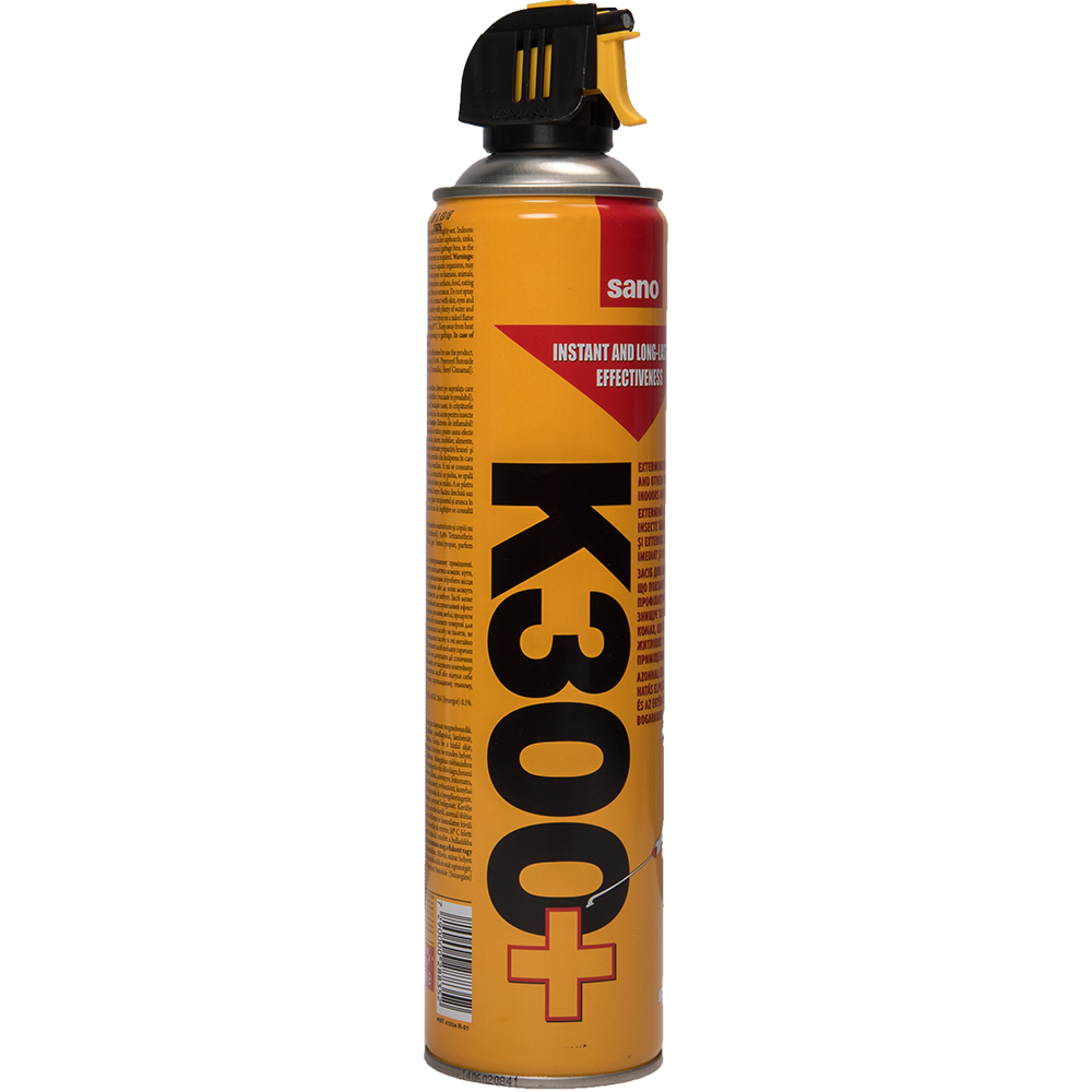 Spray insecticid impotriva insectelor taratoare Sano K300+ , 630ml