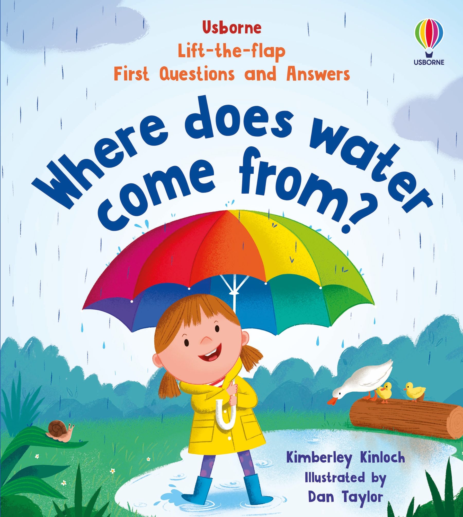 First Questions and Answers - Where does water come from?