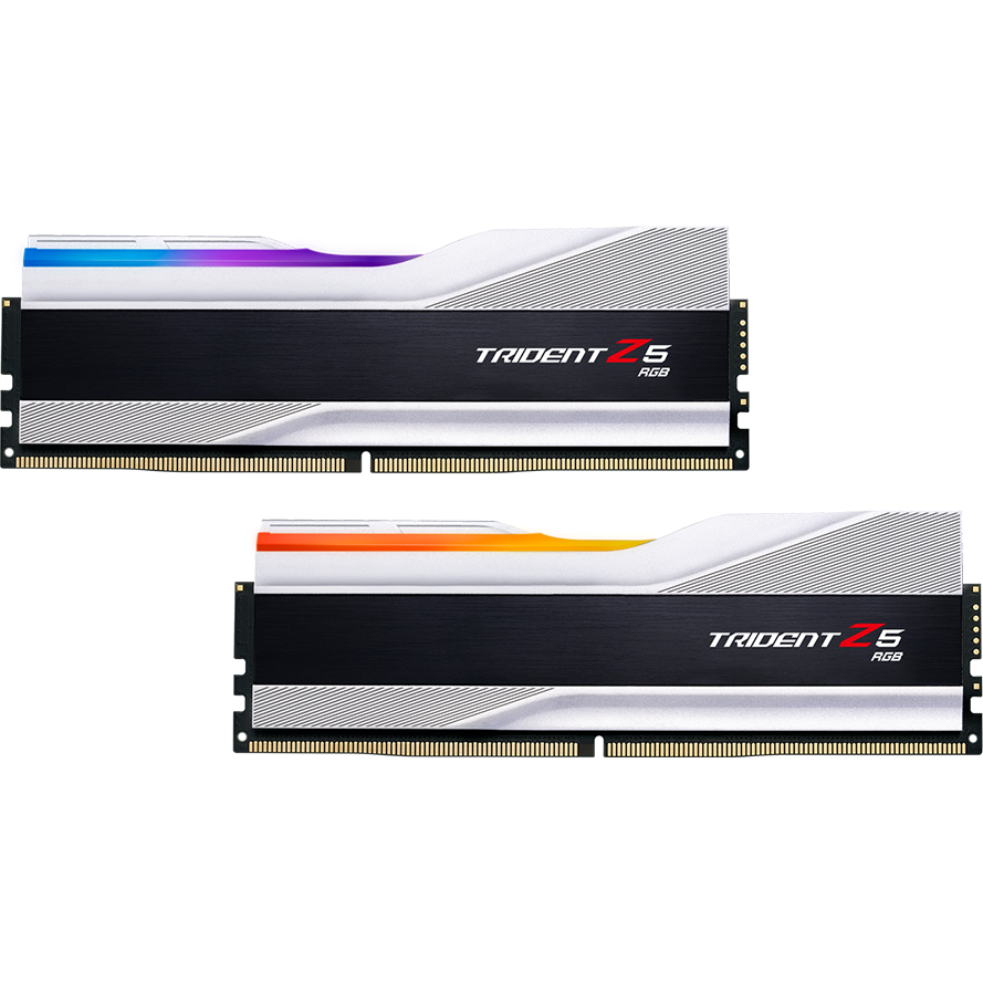Memorie TridentZ Z5 32GB Metallic Silver RGB (2x16GB) 5600MHz CL36 Dual Channel Kit