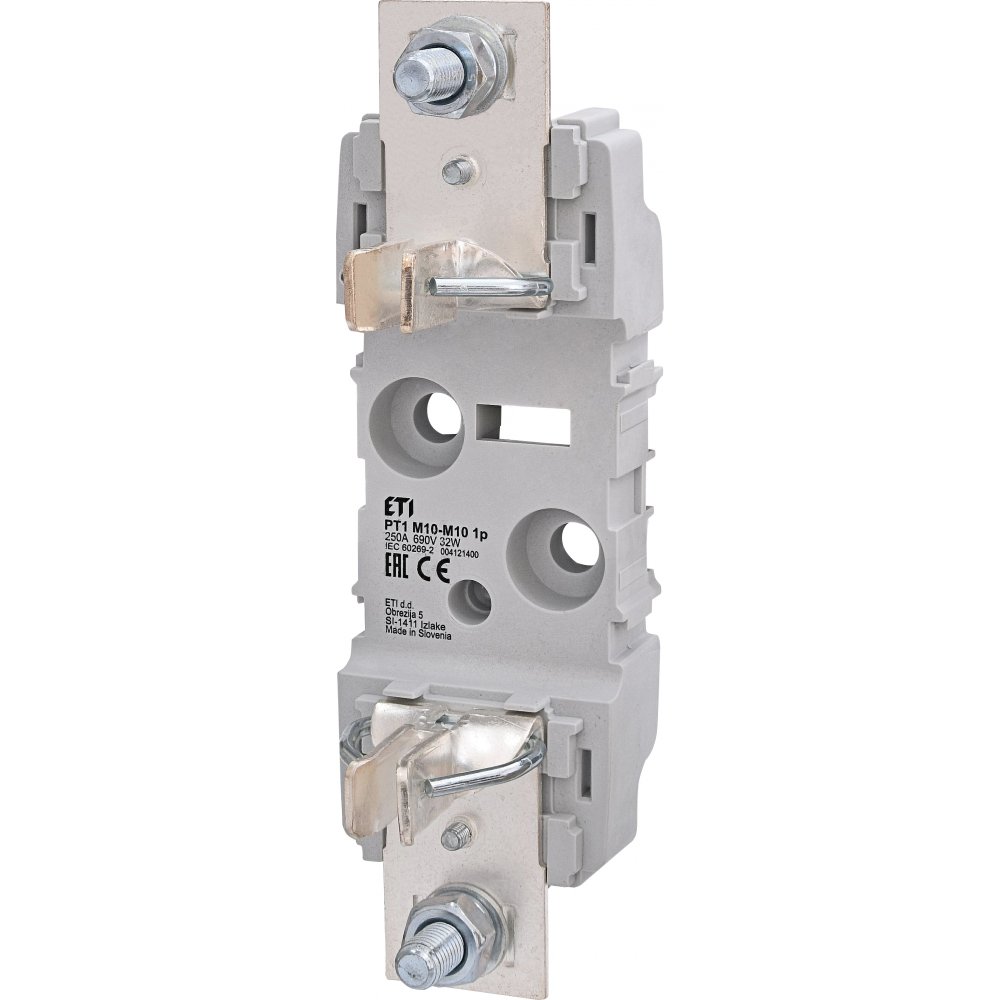 Soclu siguranta MPR PT 1 M10-M10 1p NH1 Eti 004121400