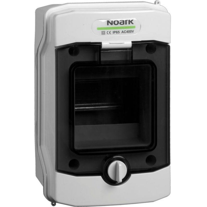 Tablou aplicat 1 rand 4 module IP65 Noark PHS 4T ( 101492 )