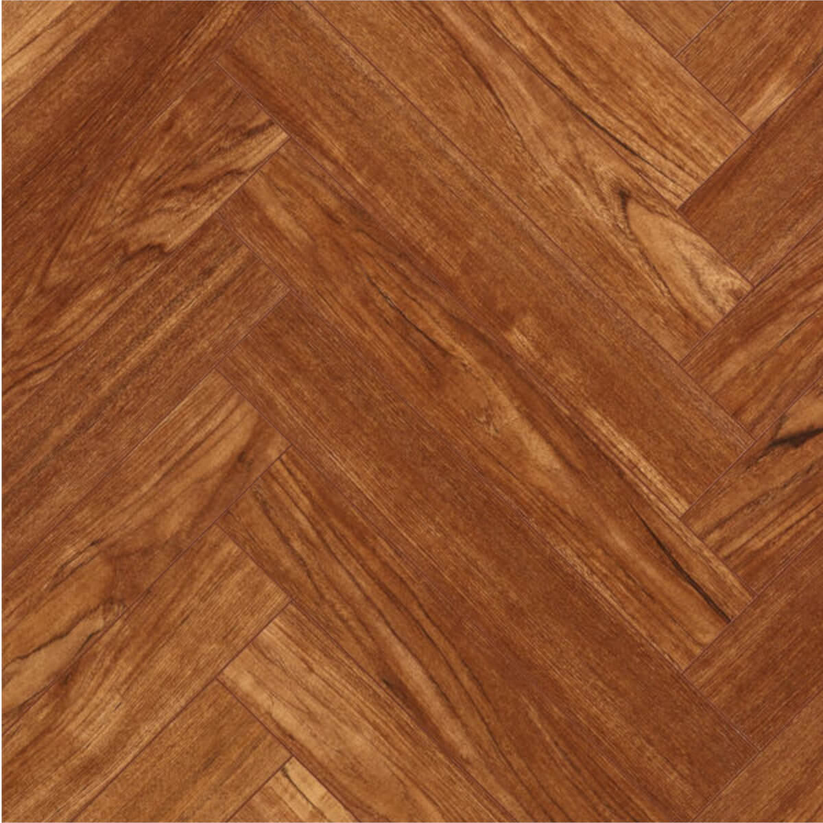 Parchet laminat 8 mm Berry Alloc Chateau + Teak Brown B7811, Herringbone A, clasa de trafic 33, OmniLoc A&B, 504 x 84 mm