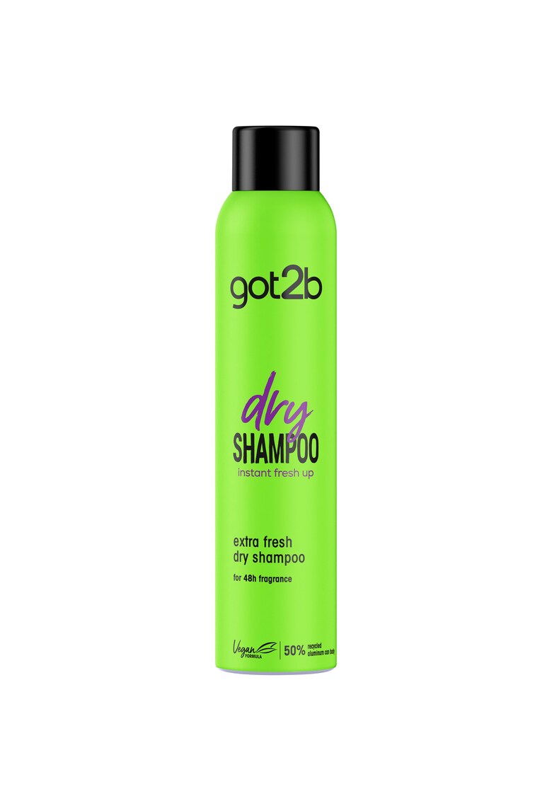 Sampon uscat  200 ml - Extra fresh