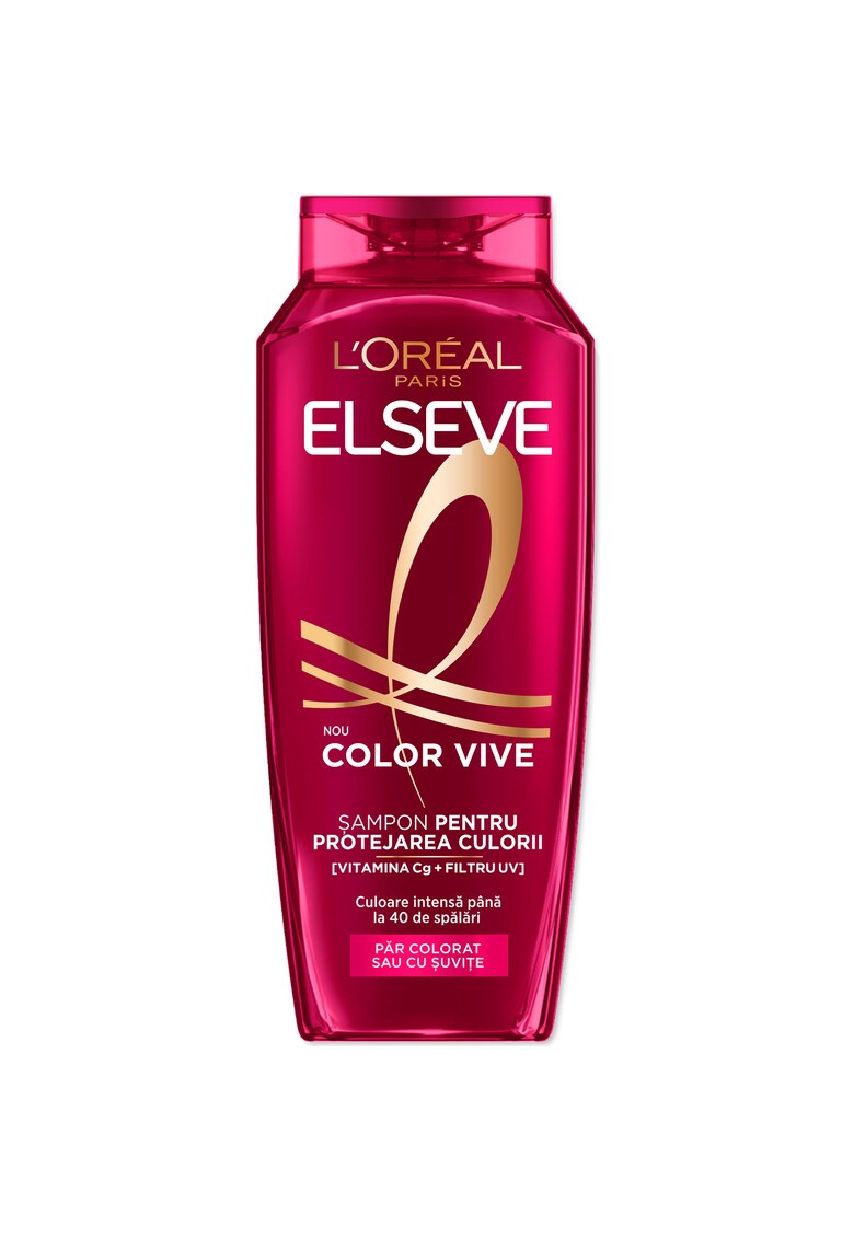 Sampon  Elseve Color Vive pentru par vopsit - 400 ml