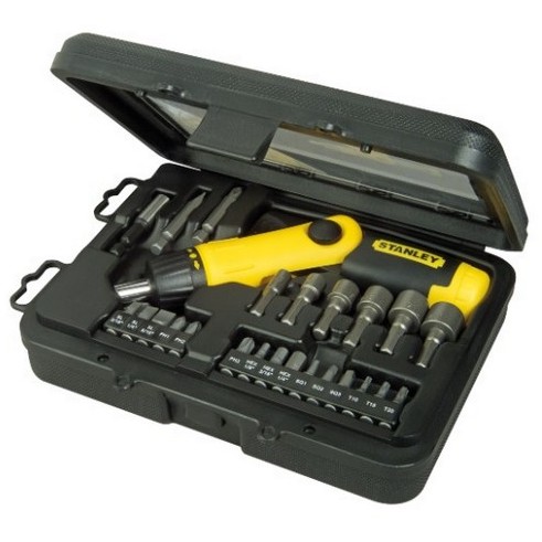 set surubelnita tip pistol cu 22 de varfuri