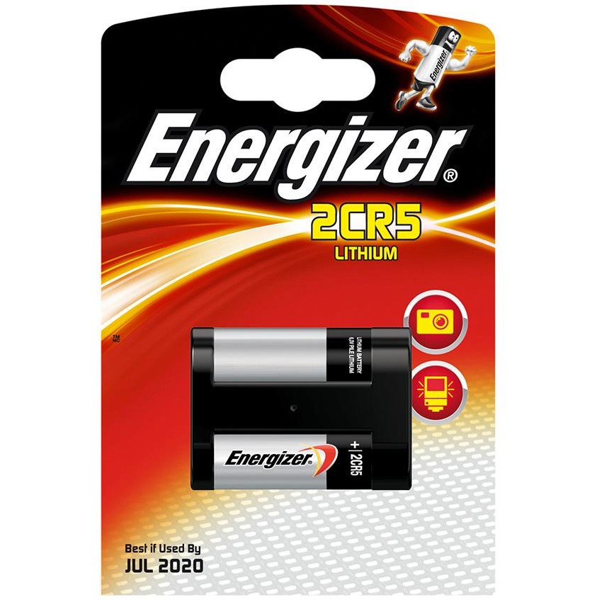 Acumulator 7638900057003, ENERGIZER Photo Lithium, 2CR5, 6V