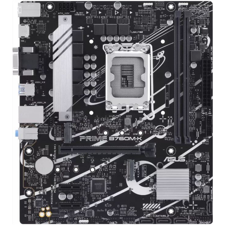Placa de Baza PRIME B760M-K