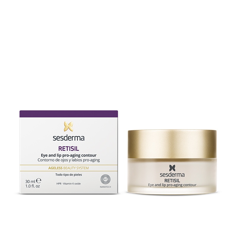 Crema pro-aging pentru conturul ochilor si buzelor Retisil, Sesderma, 30 ml