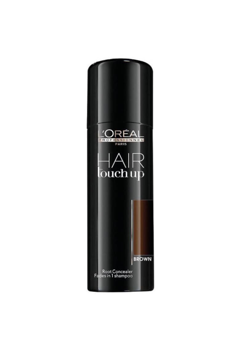 Spray colorat pentru radacina  Hair Touch - Brown
