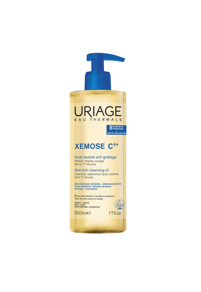 Ulei de curatare pentru piele uscata - atopica  Xemose - 500 ml