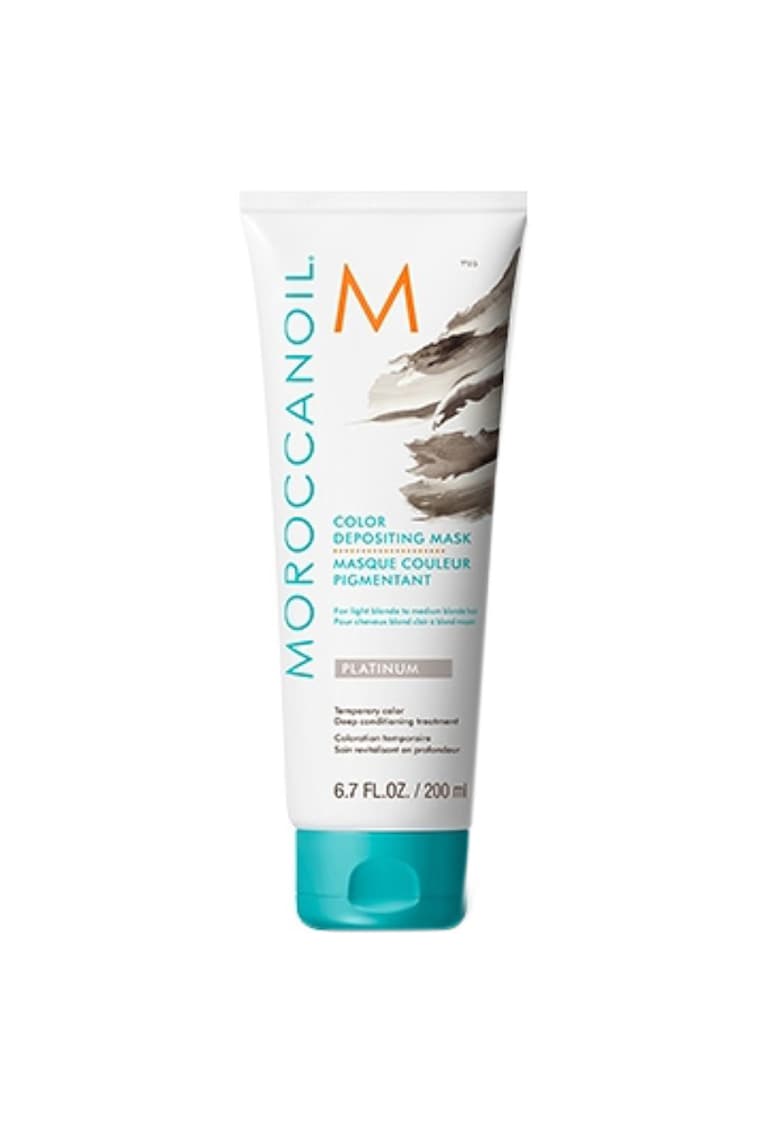 Masca de par nuantatoare  Platinum pentru par blond - 200 ml