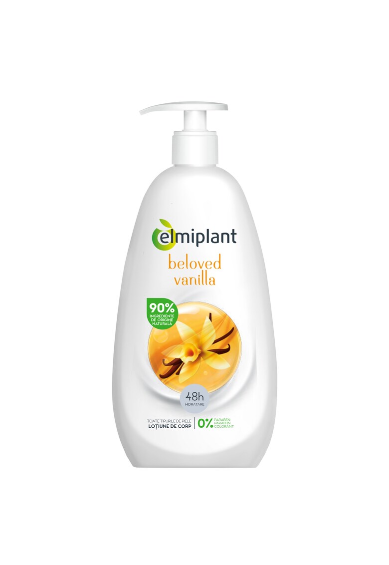 Lotiune de corp  cu vanilie - 400 ml