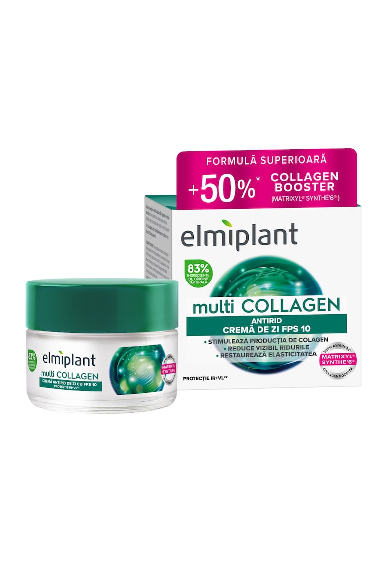 Crema anti-rid de zi  multi COLLAGEN - 50 ml