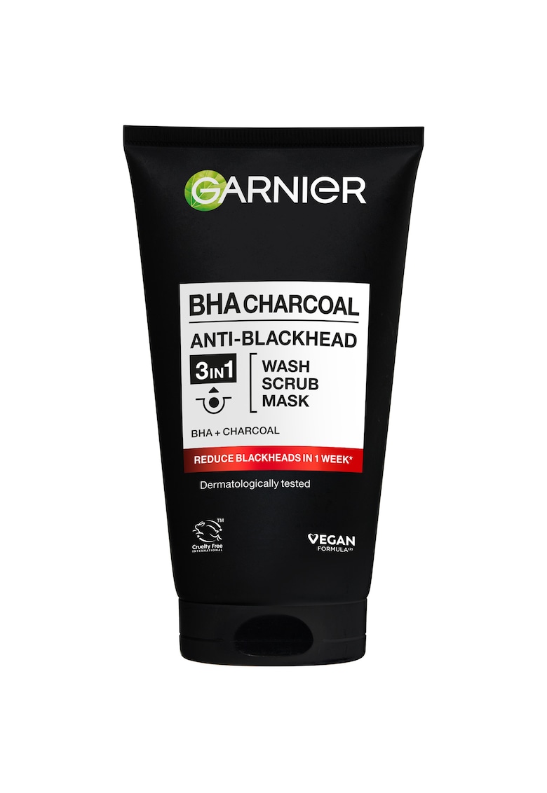 Gel de Curatare  Pure Active Charcoal 3-In-1 Anti-Puncte Negre - 150ml