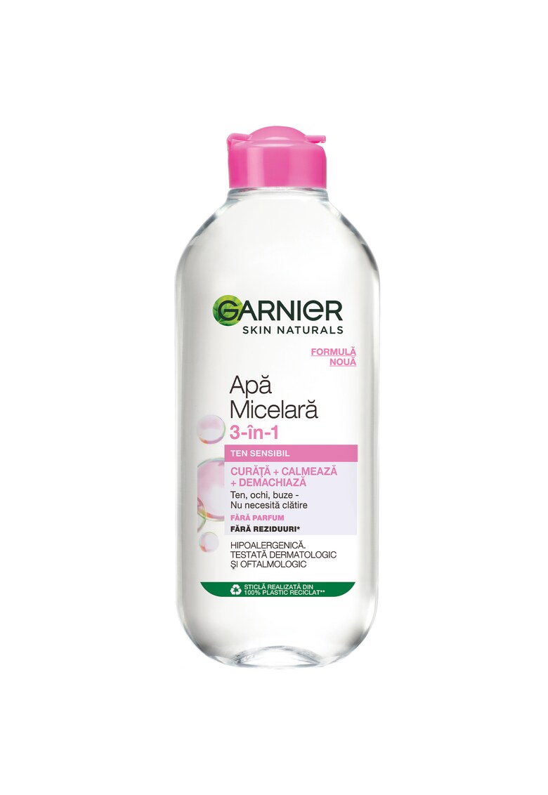 Apa micelara  Skin pentru ten sensibil - 400 ml