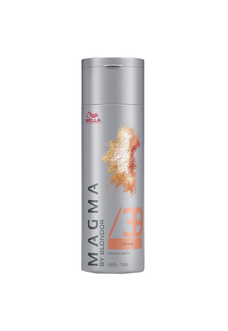 Vopsea de par pudra  Magma 39 pentru suvite - 120 g