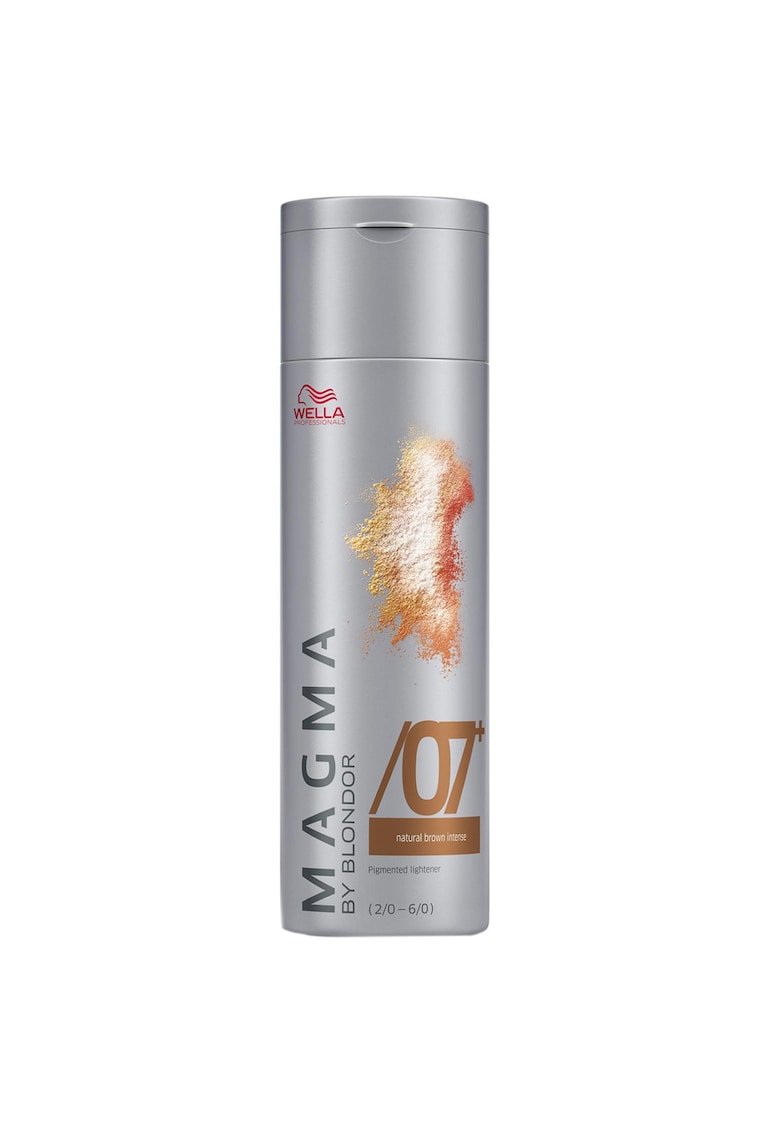 Vopsea de par pudra  Magma 07+ pentru suvite - 120 g