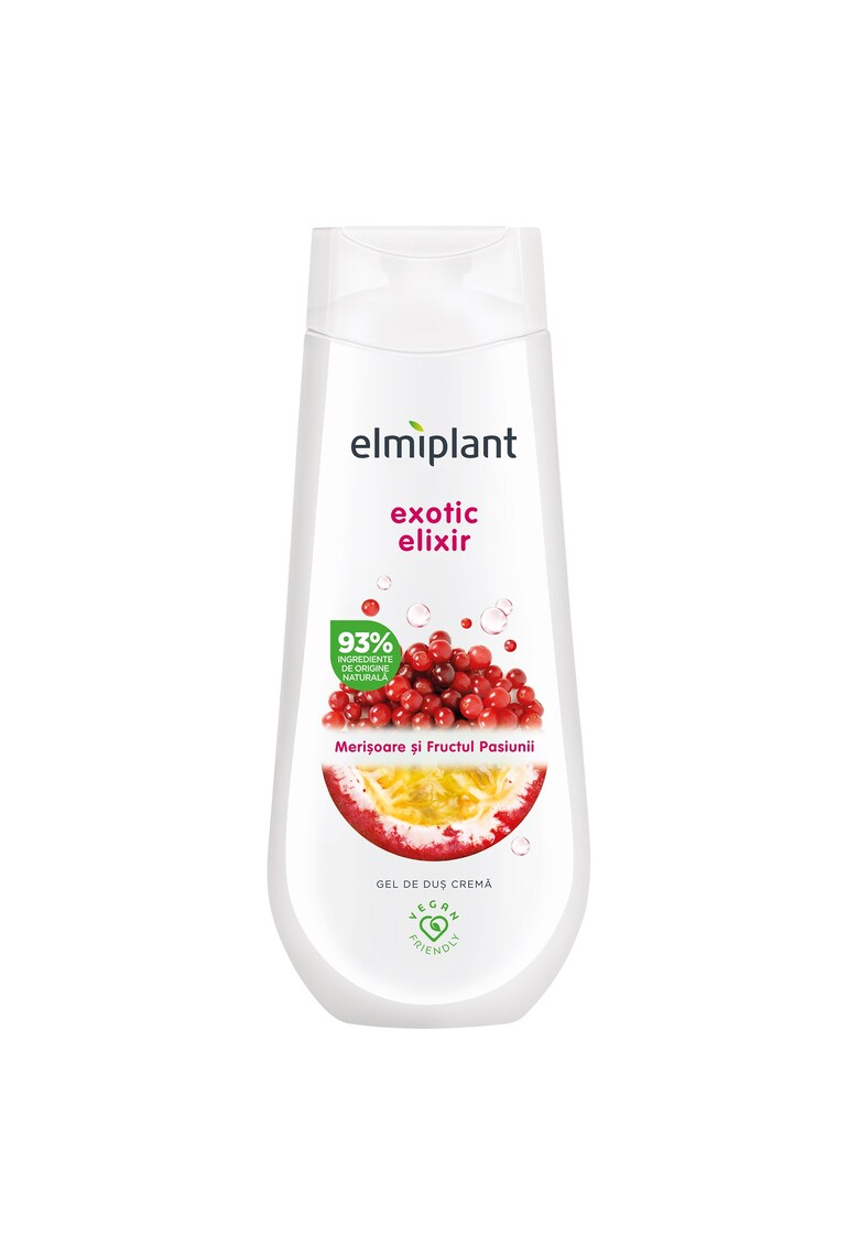 Gel de dus crema - Merisoare/Fructul pasiunii