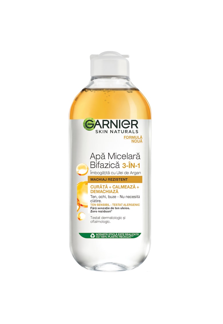Solutie micelara bifazica  Skin Naturals - 400 ml