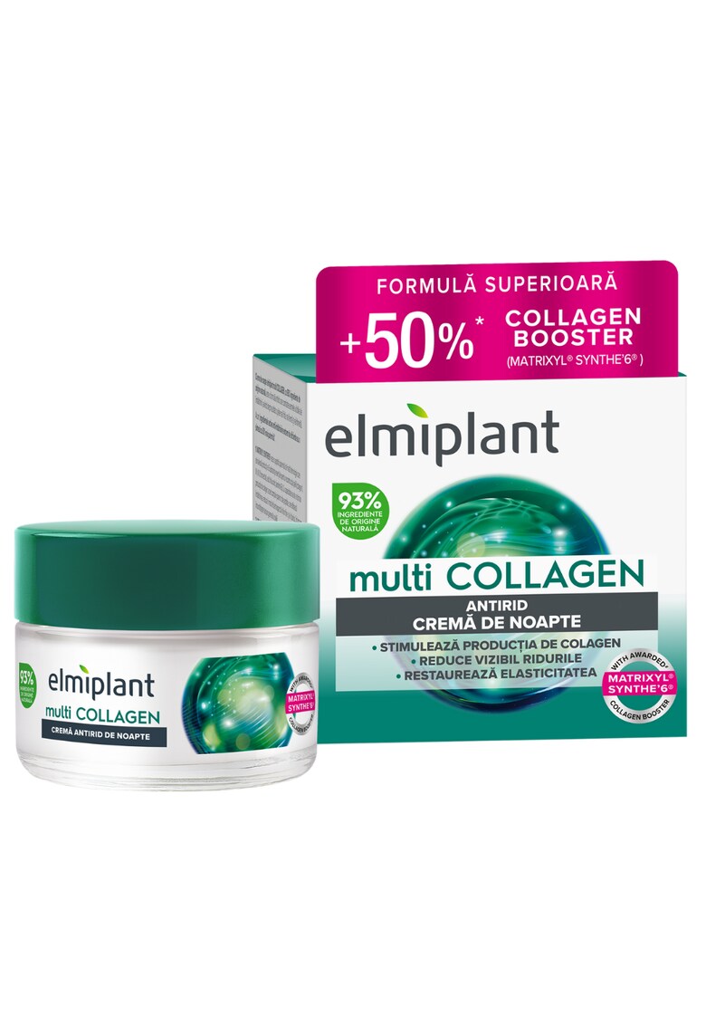 Crema anti-rid de noapte  multi COLLAGEN - 50 ml