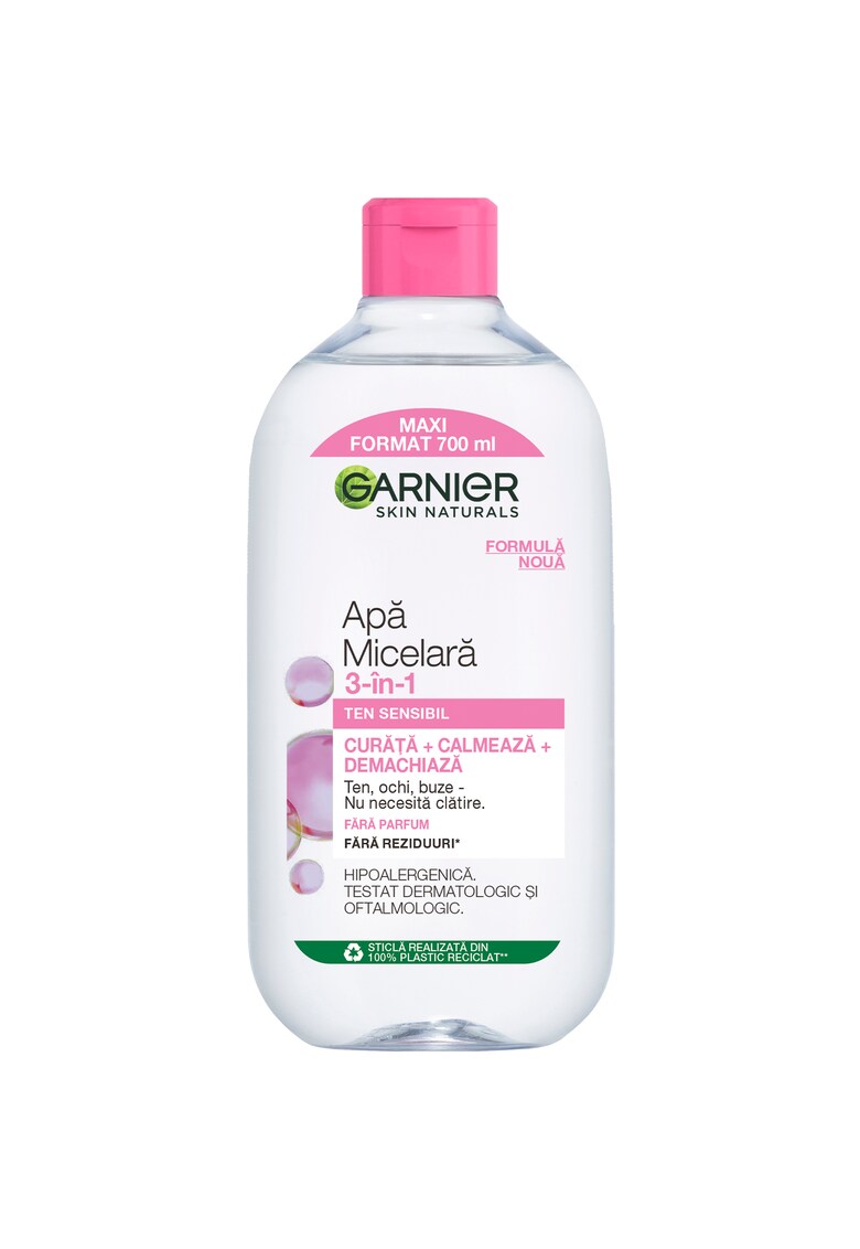 Apa micelara  Skin pentru ten sensibil - 700 ml