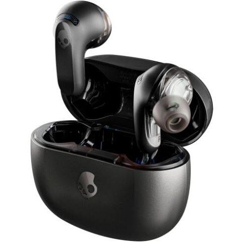 Casti Audio In-Ear True Wireless Bluetooth Microfon Noise Cancelling Negru