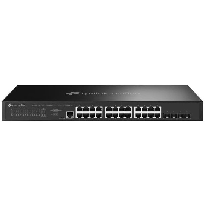 TPL SW 24P-GB 4 10GE SFP L2 MANAGED SW TP-LINK TL-SG3428X-M2