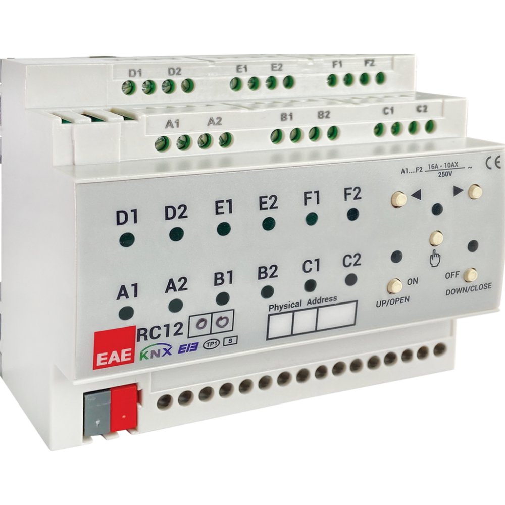 Unitatea de control camera RCU1200 12x16A 3331084 / SMP RCU1200 EAE S-KNX