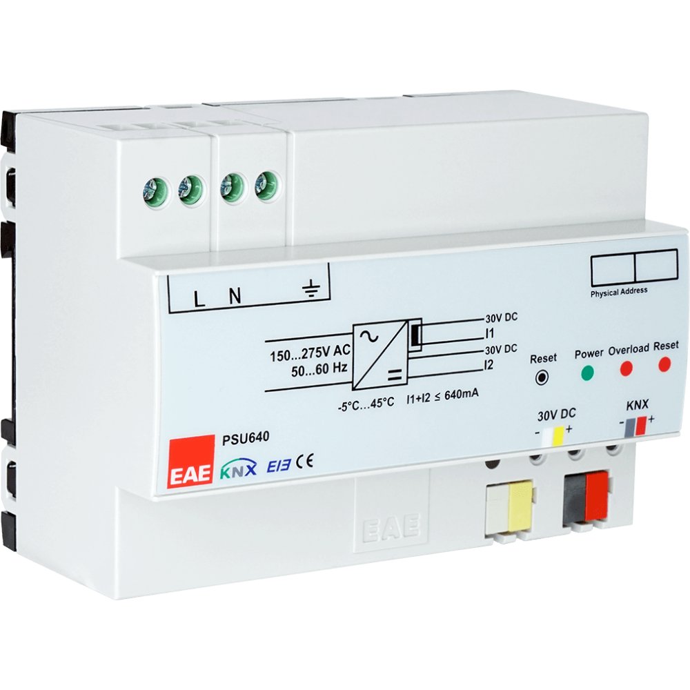 Sursa de alimentare PS640 iesire suplimentara 30VDC EAE Technology 3331165