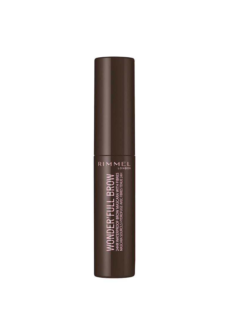 Mascara pentru sprancene  London Wonder'Full Brow 24H Waterproof 003 Dark - 4.5 ml
