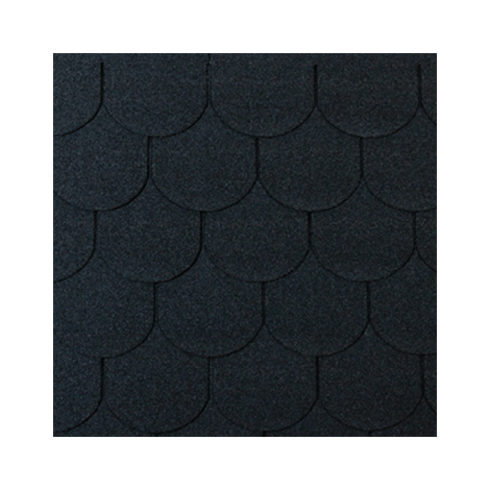 Sindrila bituminoasa forma solzi, negru, grosime 2.5 mm, 2.61 mp
