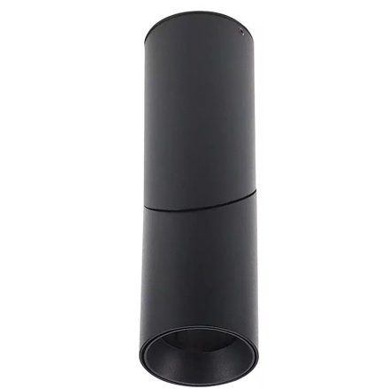 Corp iluminat montaj perete soclu GU10 - negru V-TAC SKU-8947