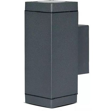Lampa perete soclu GU10 iluminare biderectionala V-TAC SKU-8627