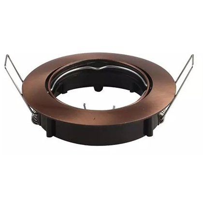 Corp spot rotund GU10 bronze V-TAC SKU-8580
