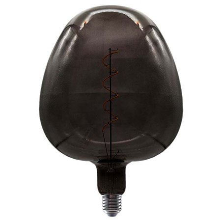 Bec filament LED 4W E27 sticla neagra V-TAC SKU-8064