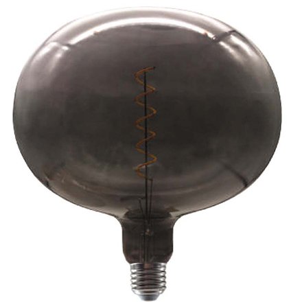 Bec filament LED 4W E27 sticla neagra V-TAC SKU-8057