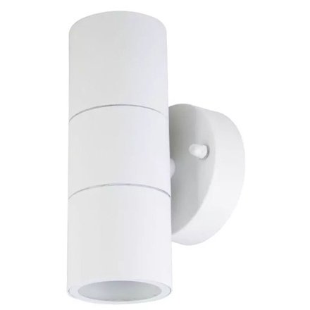 Corp iluminat soclu 2XGU10 IP44 - alb V-TAC SKU-7570