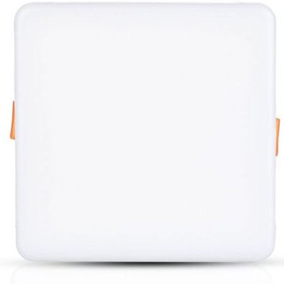 Panou LED patrat ajustabil 12W 4000K alb neutru V-TAC SKU-731