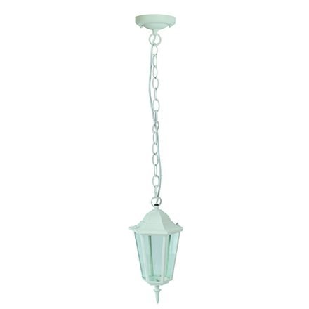 Pendul exterior IP44 E27, alb mat V-TAC SKU-7073