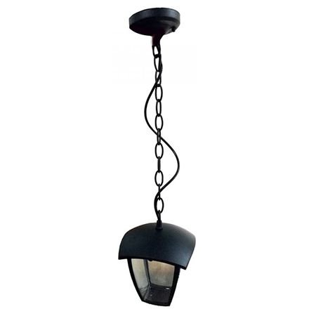 Corp iluminat gradina negru IP44 E27 V-TAC SKU-7058