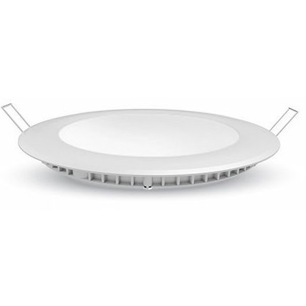 Panou LED incorporabil 24W 3000K alb cald V-TAC SKU-4872