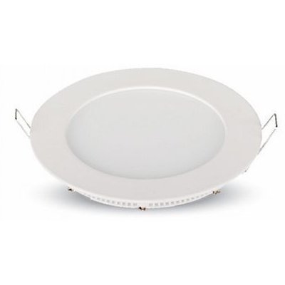 Corp iluminat LED rotund incorporabil 18W 2700K alb cald V-TAC SKU-4860