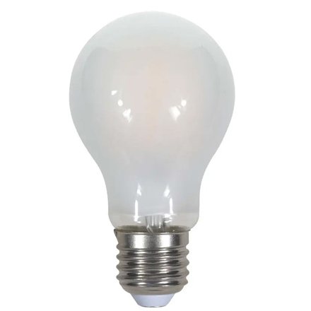 Bec E27 A67 cu filament LED 8W 6400K alb rece V-TAC SKU-4485