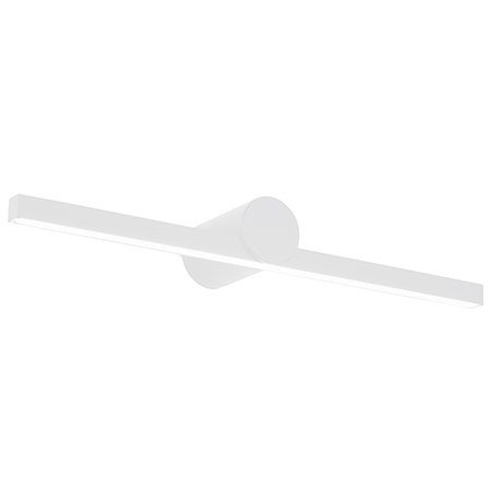 Corp iluminat LED montaj deasupra oglinzii 10W 3000K - alb V-TAC SKU-405811